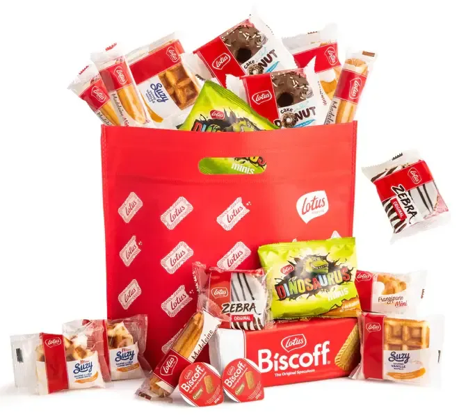 Lotus koekenpakket